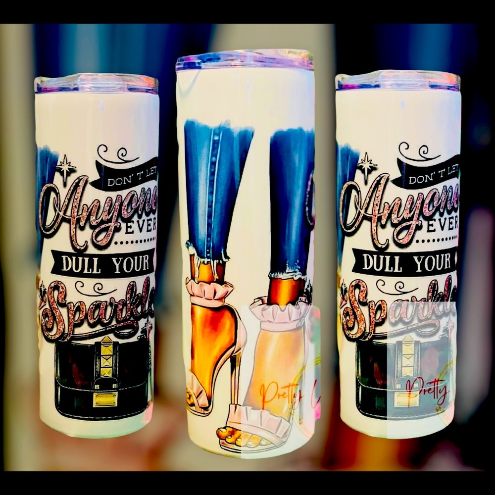 Custom Designed Tumbler